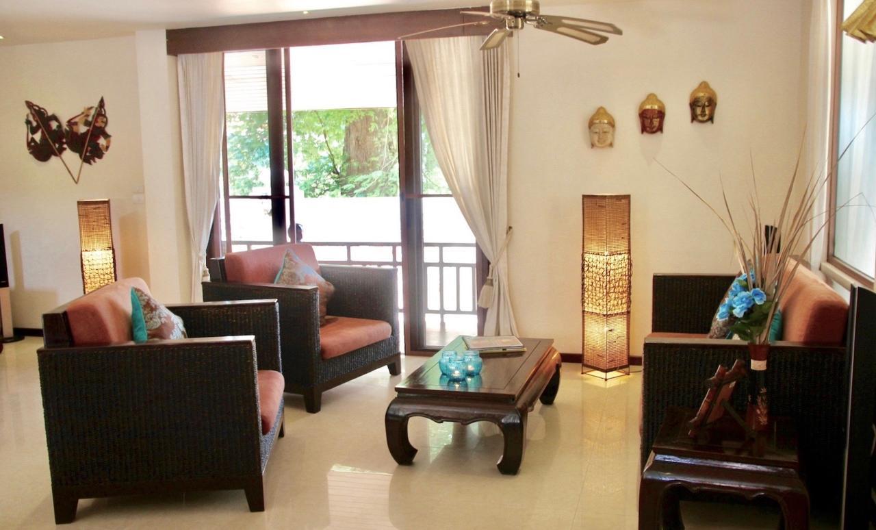 Sibaja Palms Sunset Beach Luxury Villa Taling Ngam Beach Exterior foto