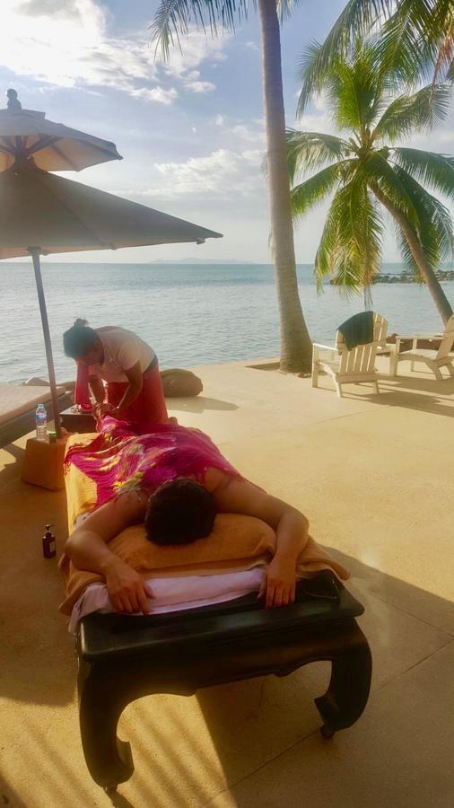 Sibaja Palms Sunset Beach Luxury Villa Taling Ngam Beach Exterior foto