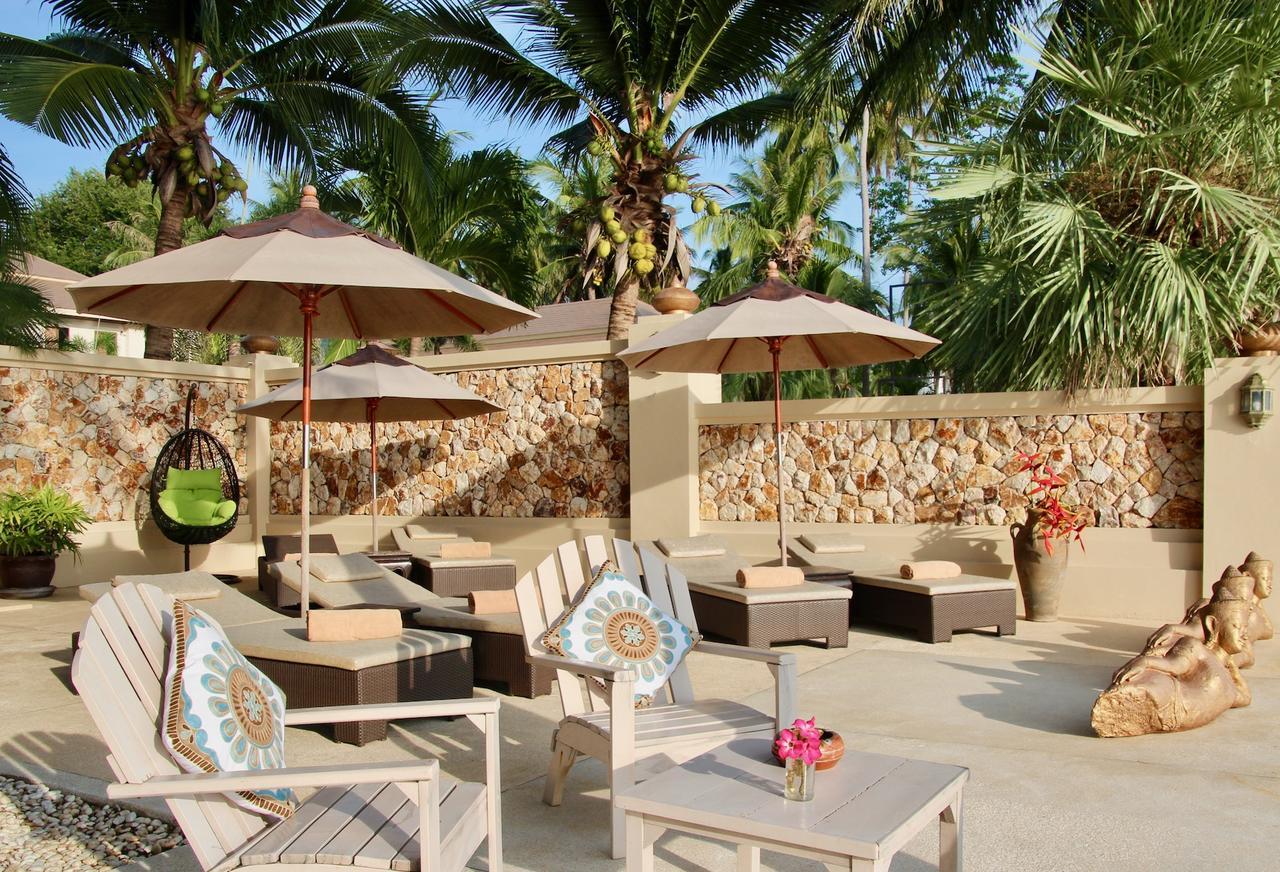 Sibaja Palms Sunset Beach Luxury Villa Taling Ngam Beach Exterior foto