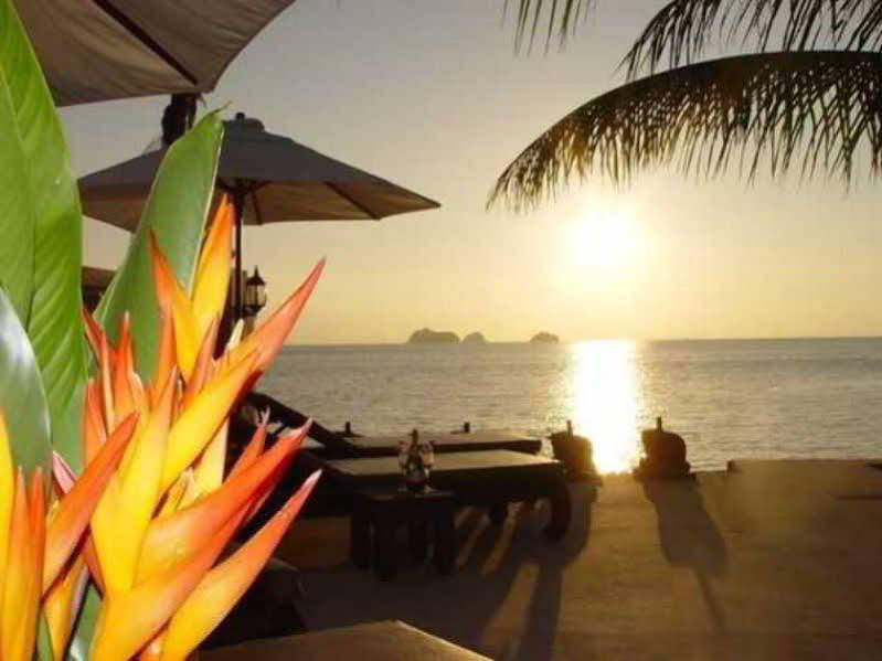 Sibaja Palms Sunset Beach Luxury Villa Taling Ngam Beach Exterior foto